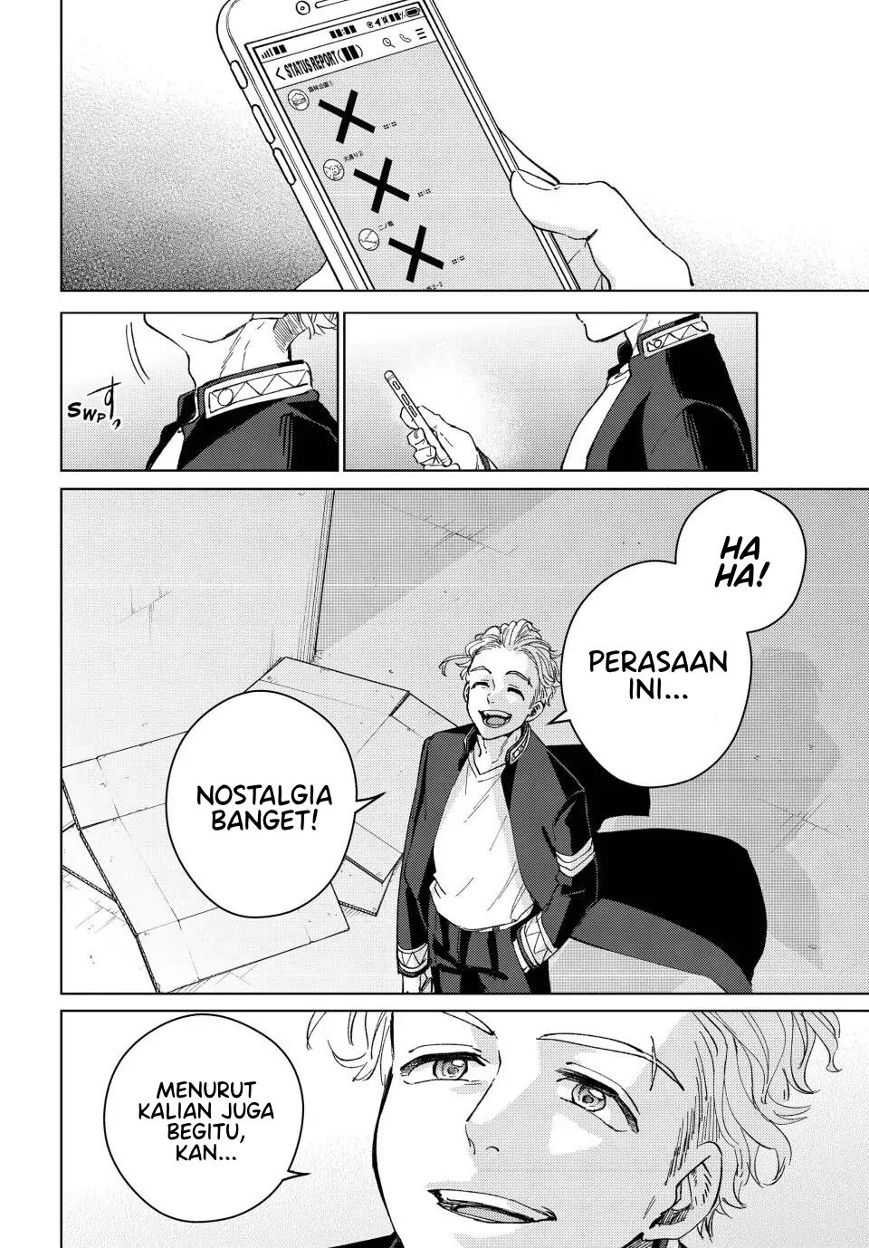 Wind Breaker (NII Satoru) Chapter 100 - halaman 8