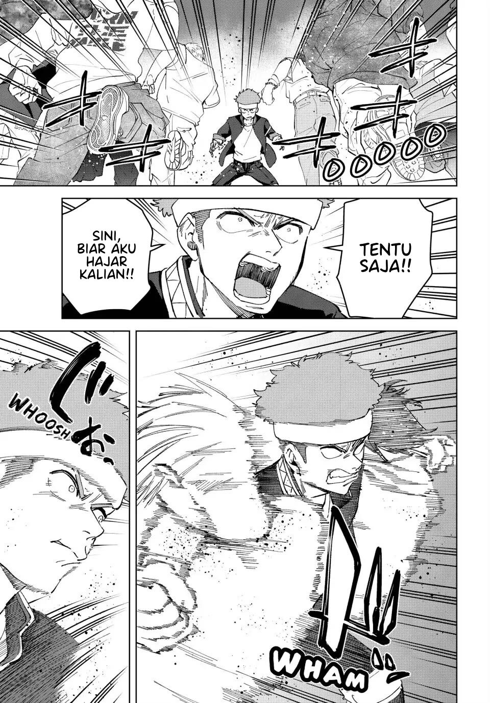 Wind Breaker (NII Satoru) Chapter 101 - halaman 10