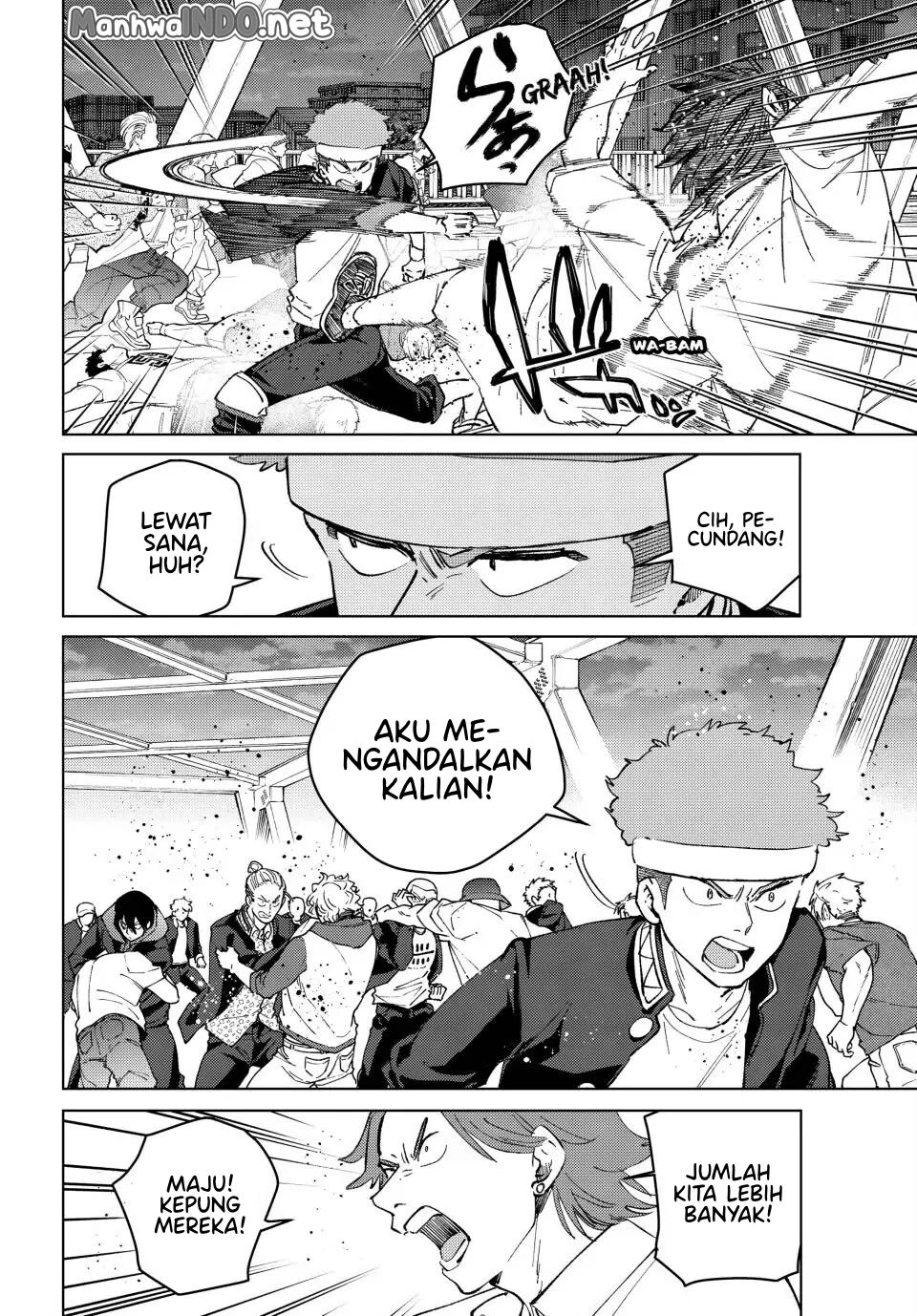 Wind Breaker (NII Satoru) Chapter 101 - halaman 11