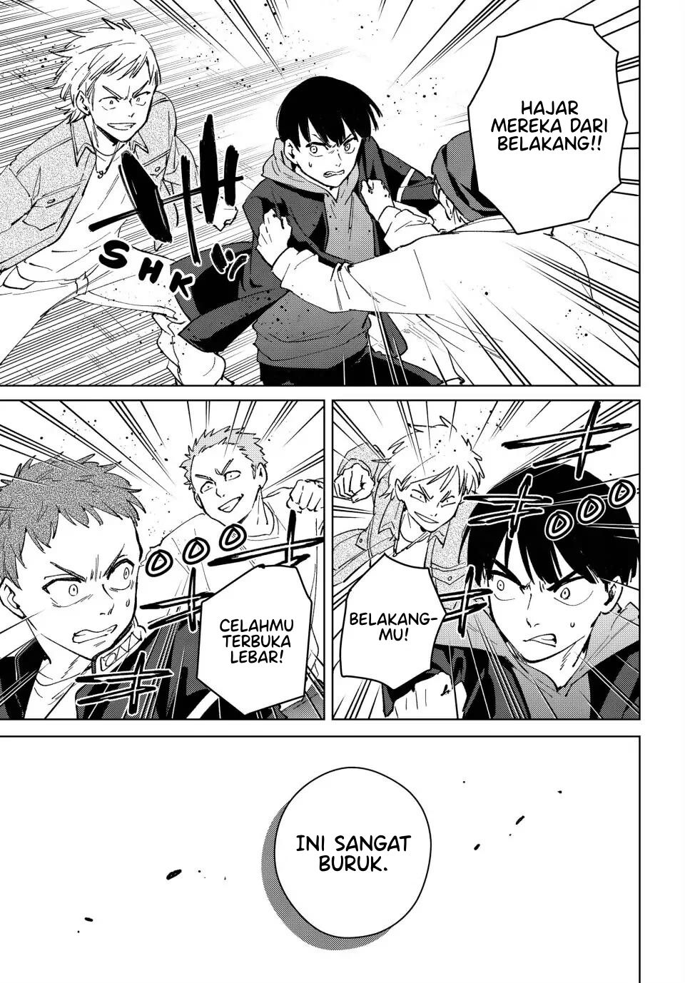 Wind Breaker (NII Satoru) Chapter 101 - halaman 12