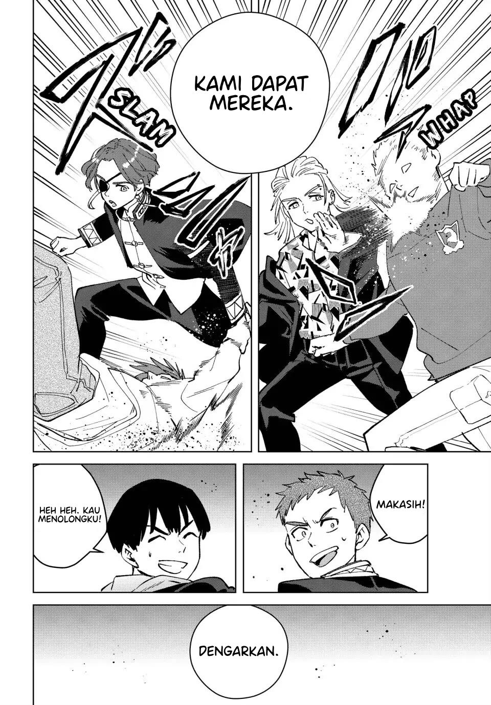 Wind Breaker (NII Satoru) Chapter 101 - halaman 13