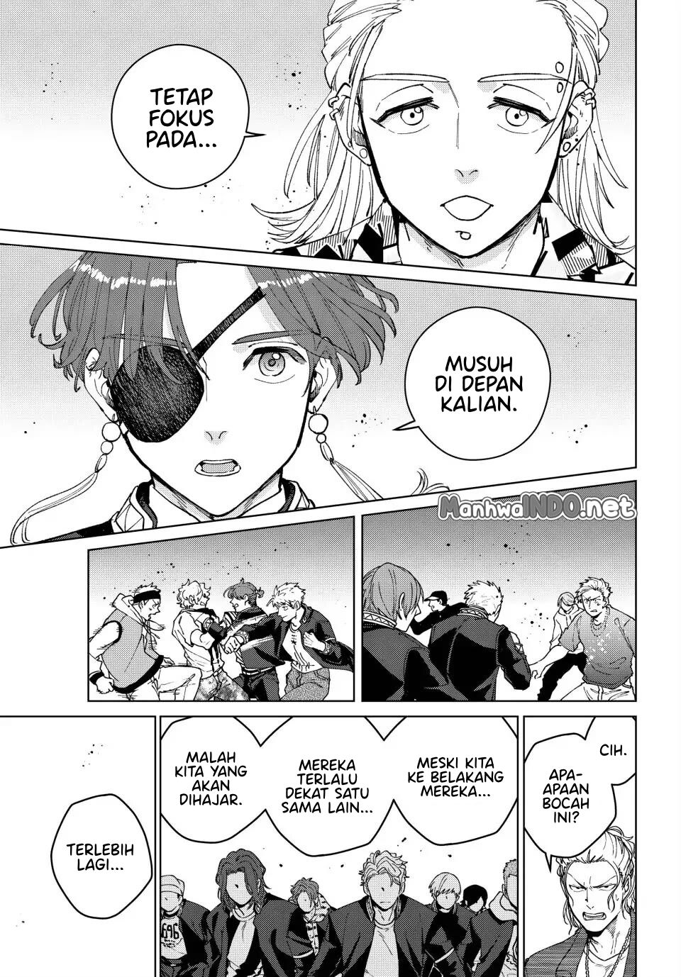 Wind Breaker (NII Satoru) Chapter 101 - halaman 14