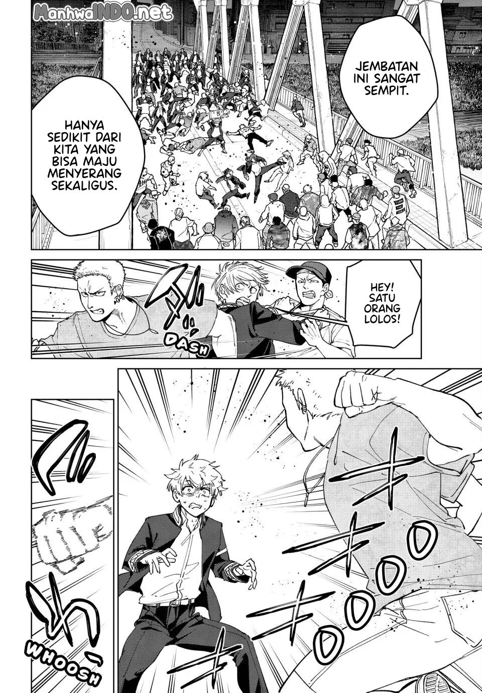 Wind Breaker (NII Satoru) Chapter 101 - halaman 15
