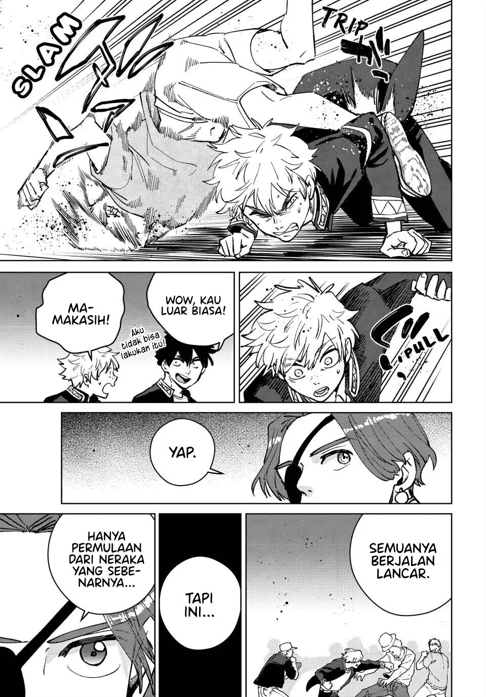 Wind Breaker (NII Satoru) Chapter 101 - halaman 16