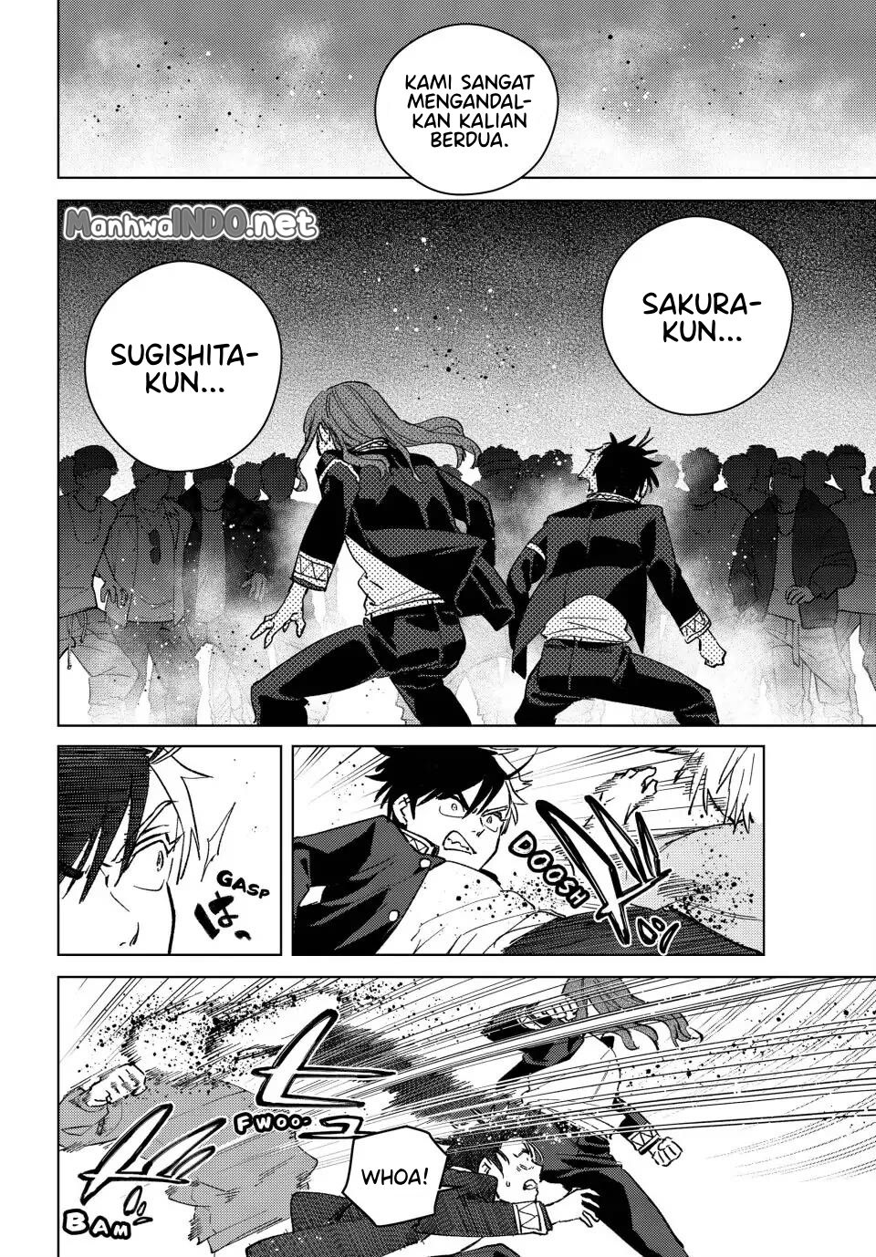 Wind Breaker (NII Satoru) Chapter 101 - halaman 17