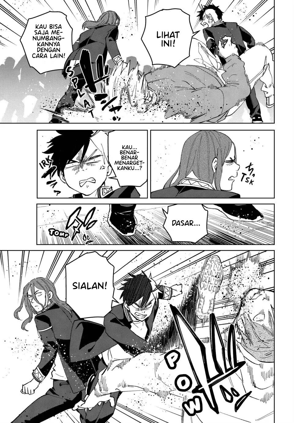 Wind Breaker (NII Satoru) Chapter 101 - halaman 18