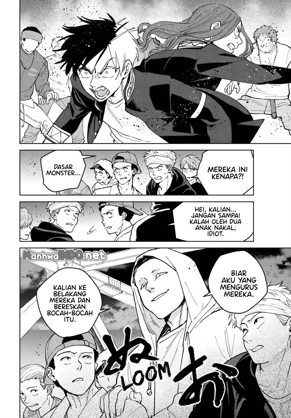 Wind Breaker (NII Satoru) Chapter 101 - halaman 19