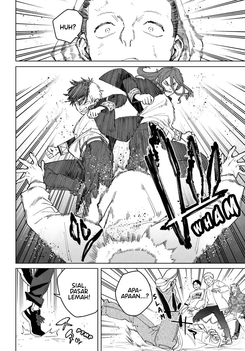 Wind Breaker (NII Satoru) Chapter 101 - halaman 21