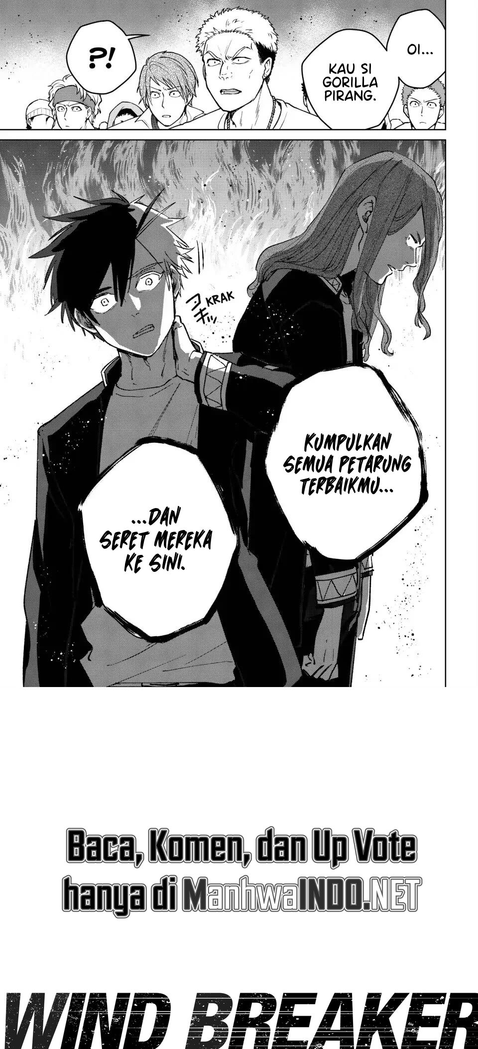 Wind Breaker (NII Satoru) Chapter 101 - halaman 22