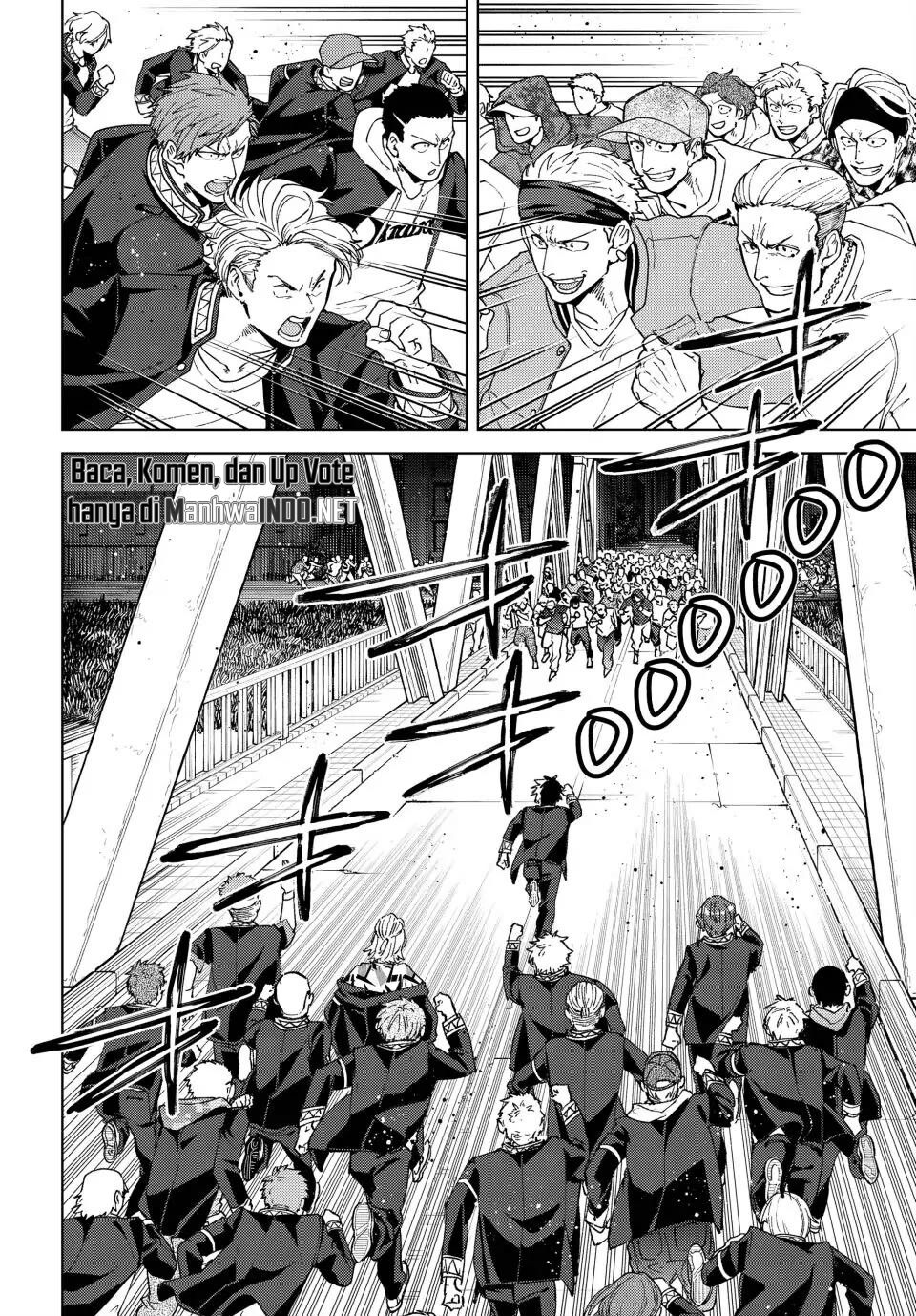 Wind Breaker (NII Satoru) Chapter 101 - halaman 3