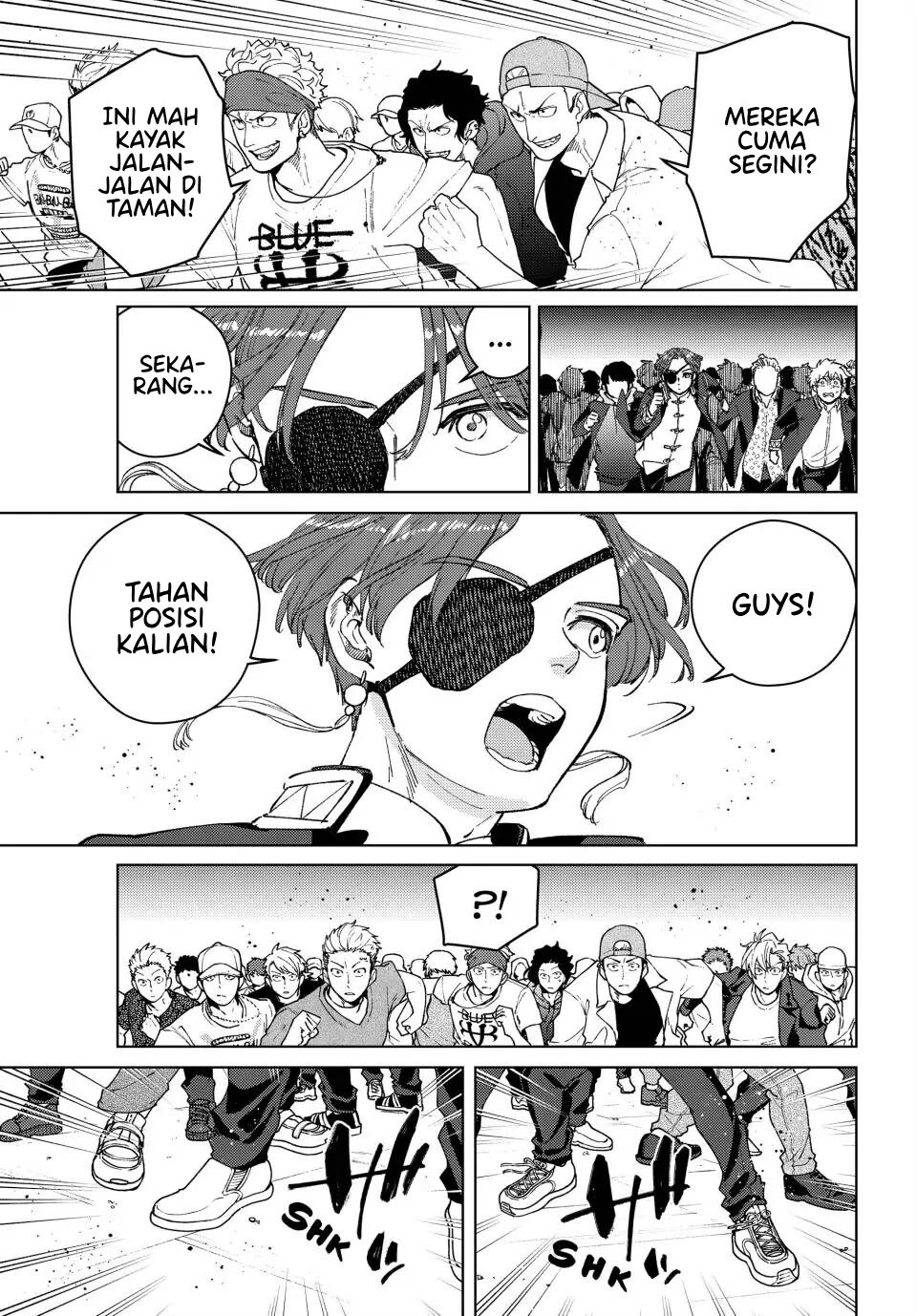 Wind Breaker (NII Satoru) Chapter 101 - halaman 4