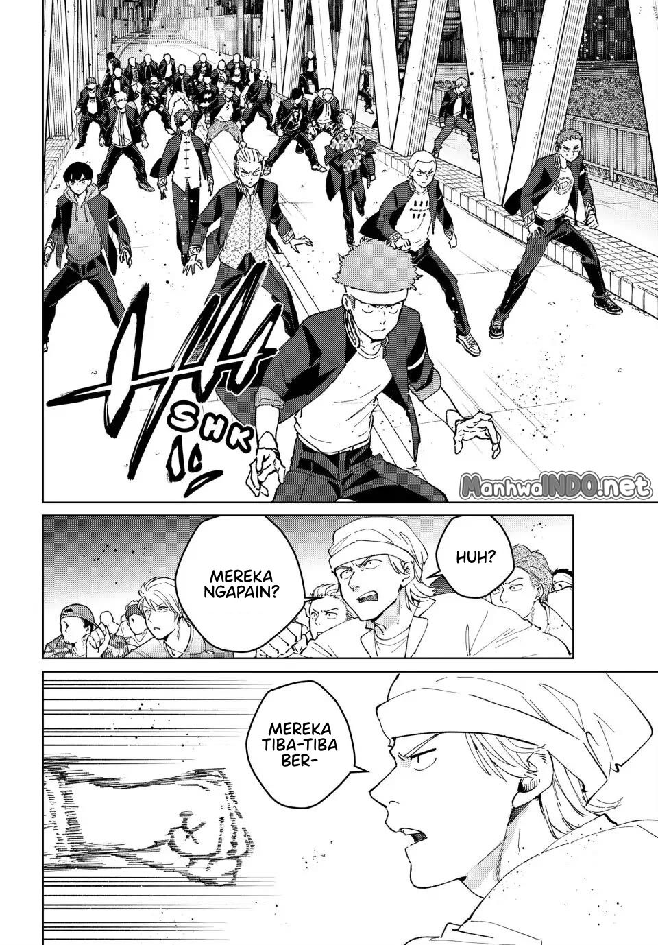 Wind Breaker (NII Satoru) Chapter 101 - halaman 5