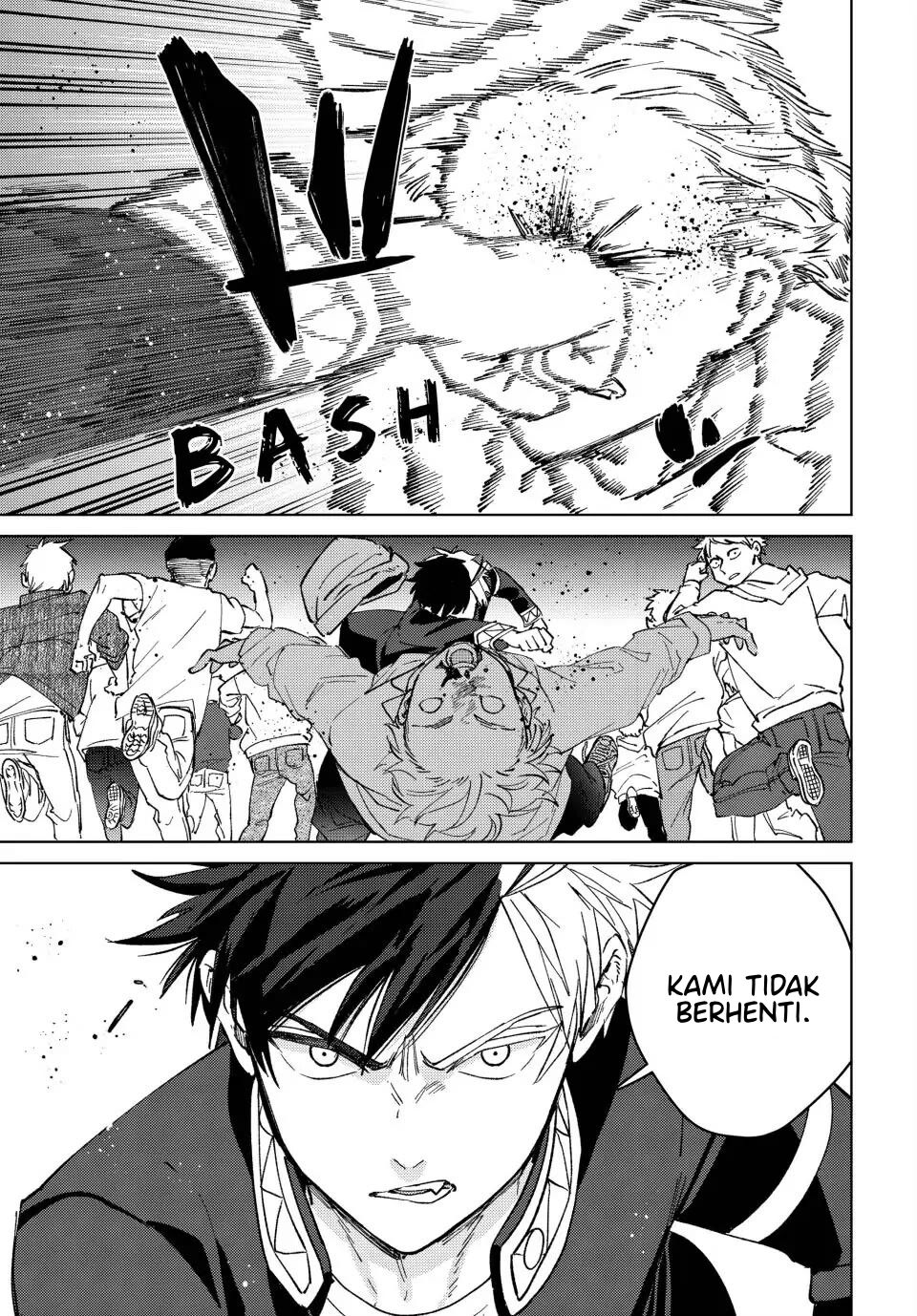 Wind Breaker (NII Satoru) Chapter 101 - halaman 6
