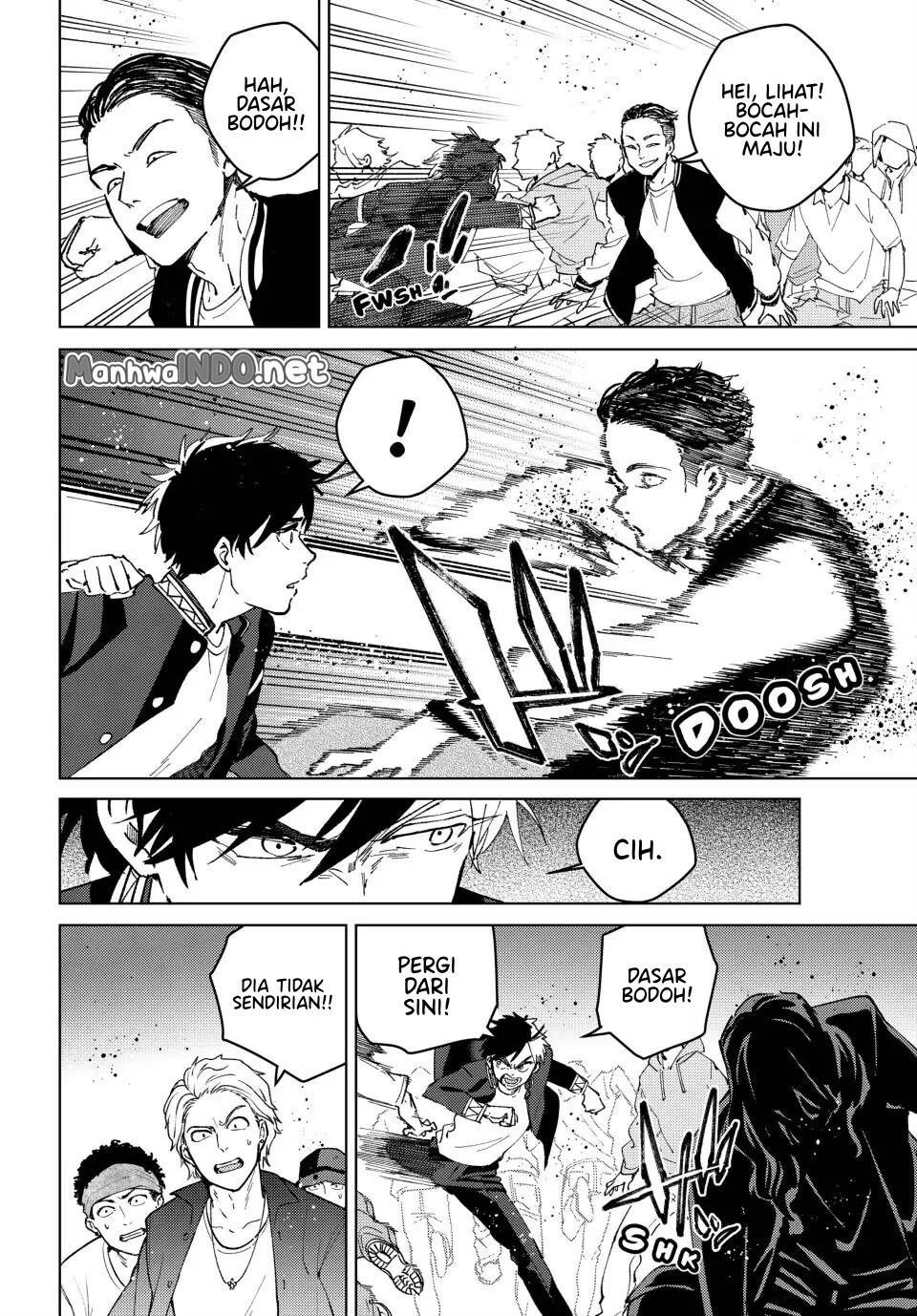 Wind Breaker (NII Satoru) Chapter 101 - halaman 7