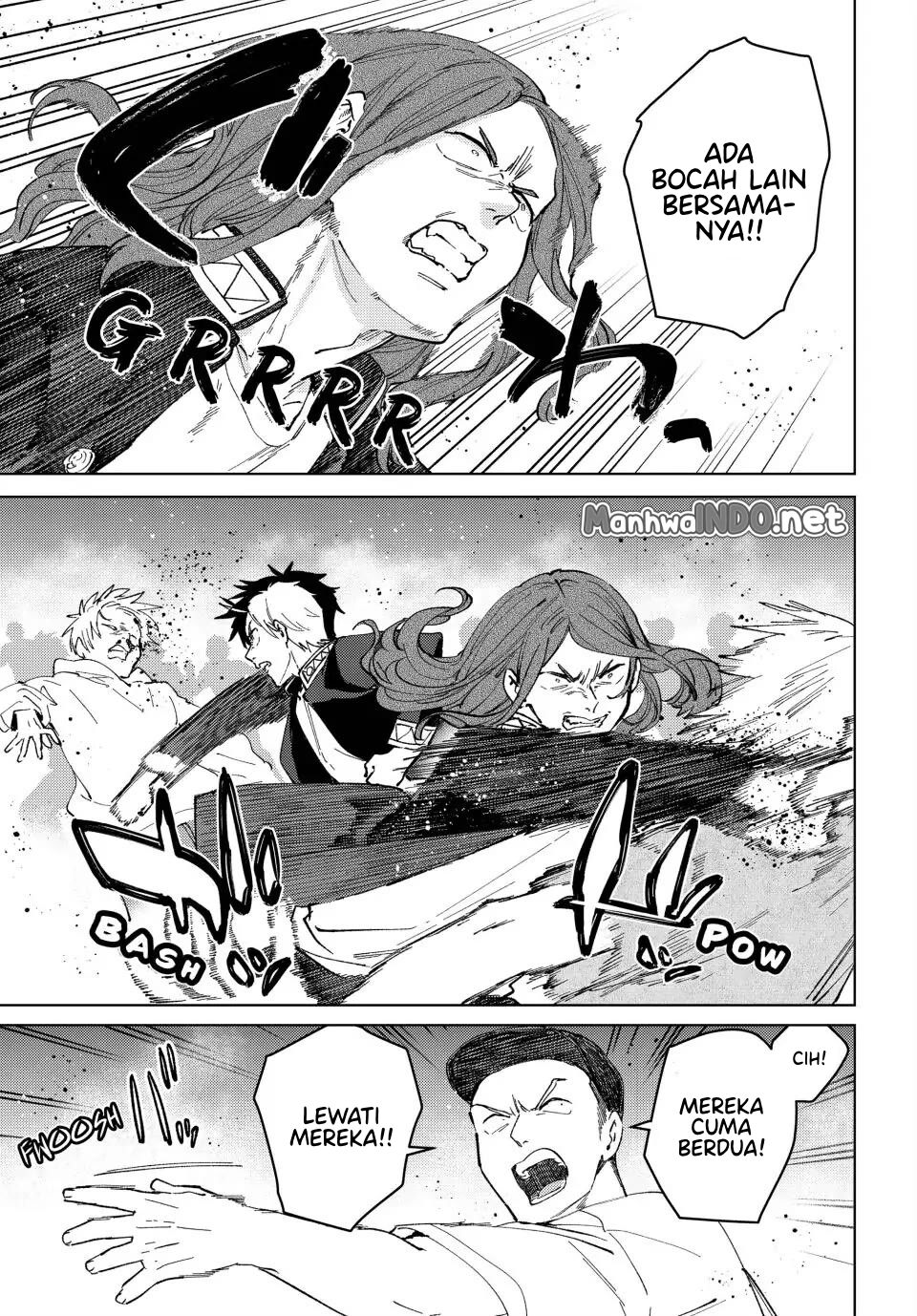 Wind Breaker (NII Satoru) Chapter 101 - halaman 8