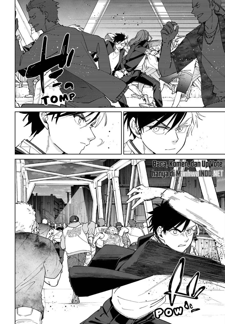 Wind Breaker (NII Satoru) Chapter 101 - halaman 9