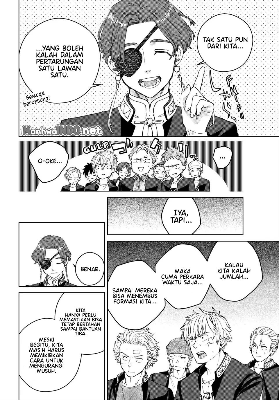 Wind Breaker (NII Satoru) Chapter 102 - halaman 11