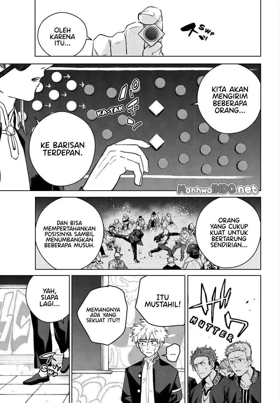 Wind Breaker (NII Satoru) Chapter 102 - halaman 12