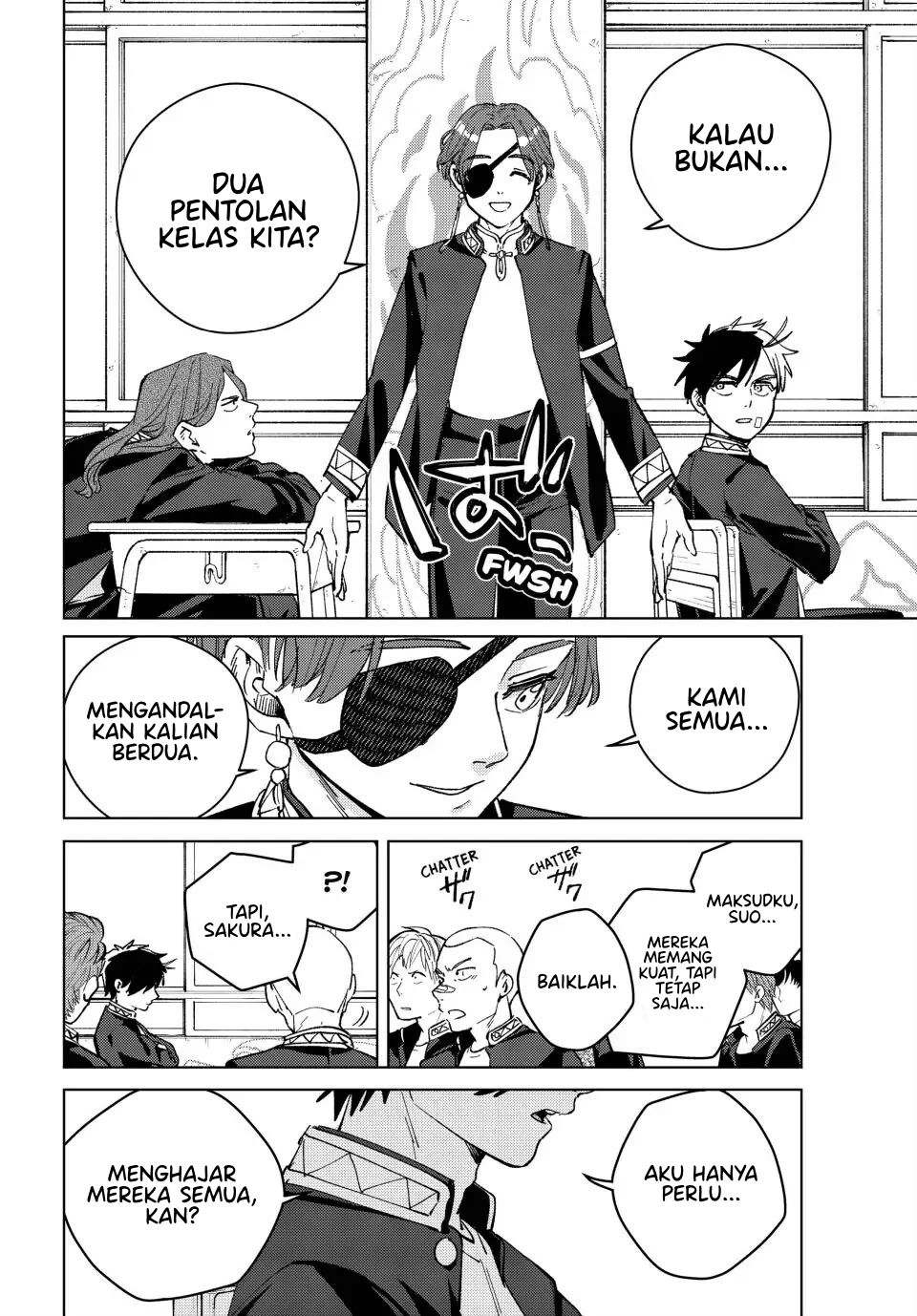 Wind Breaker (NII Satoru) Chapter 102 - halaman 13
