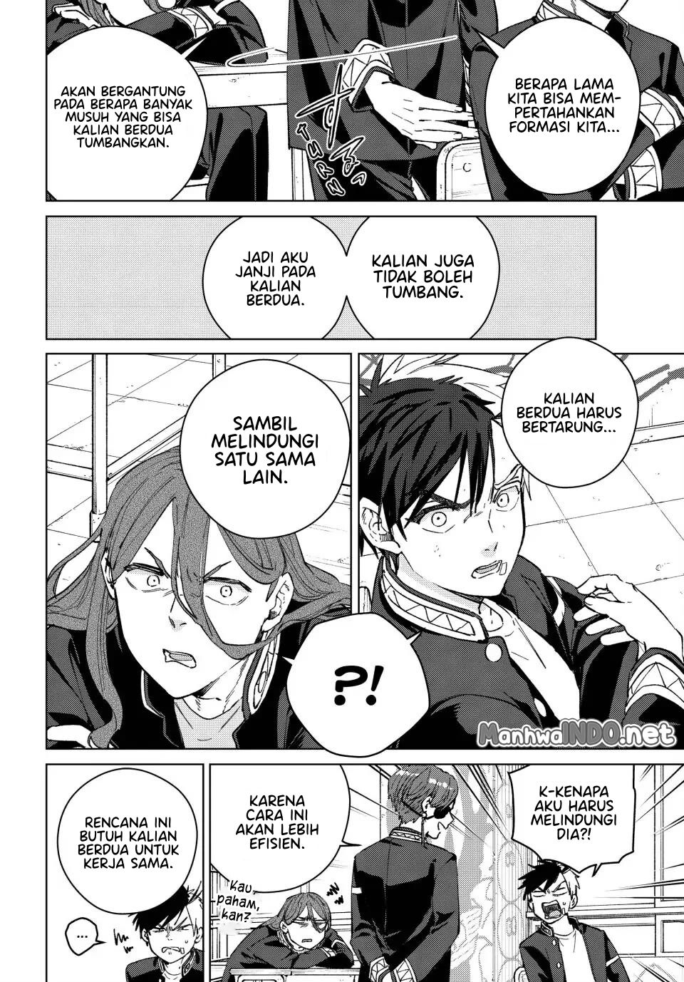 Wind Breaker (NII Satoru) Chapter 102 - halaman 15