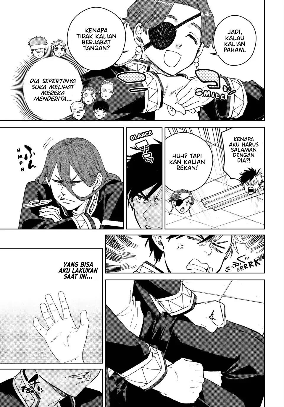 Wind Breaker (NII Satoru) Chapter 102 - halaman 16