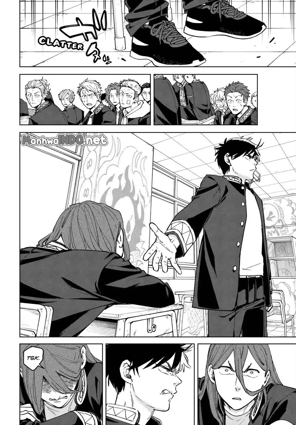 Wind Breaker (NII Satoru) Chapter 102 - halaman 17