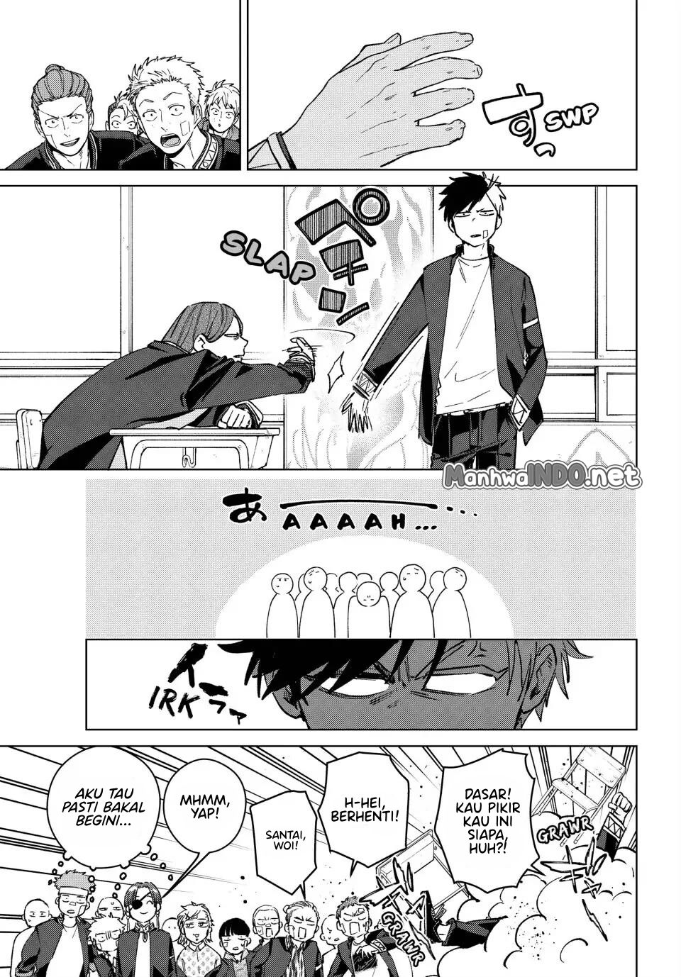 Wind Breaker (NII Satoru) Chapter 102 - halaman 18