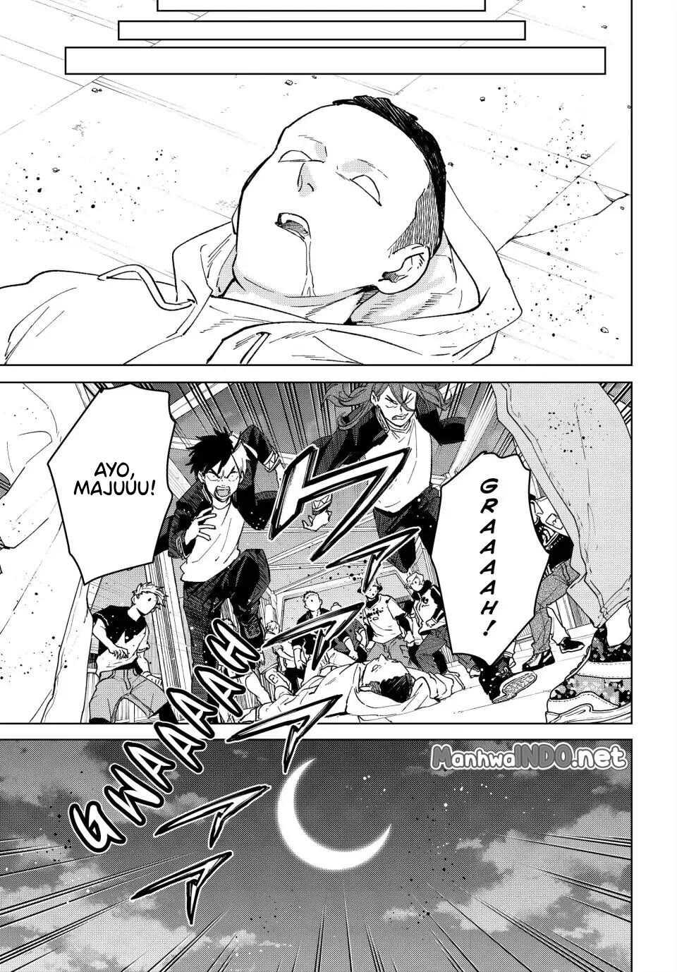 Wind Breaker (NII Satoru) Chapter 102 - halaman 20