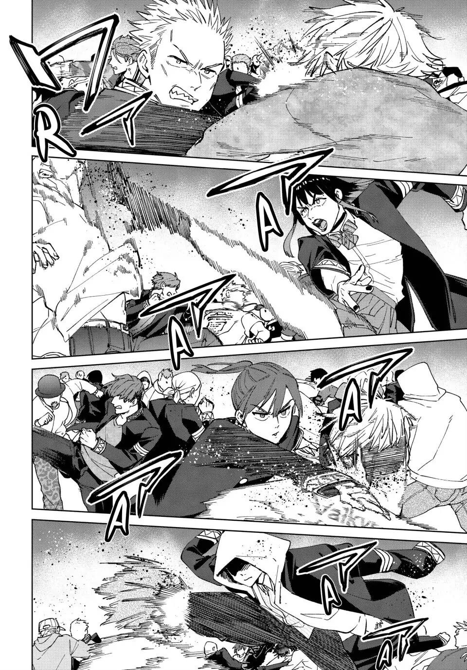 Wind Breaker (NII Satoru) Chapter 102 - halaman 21