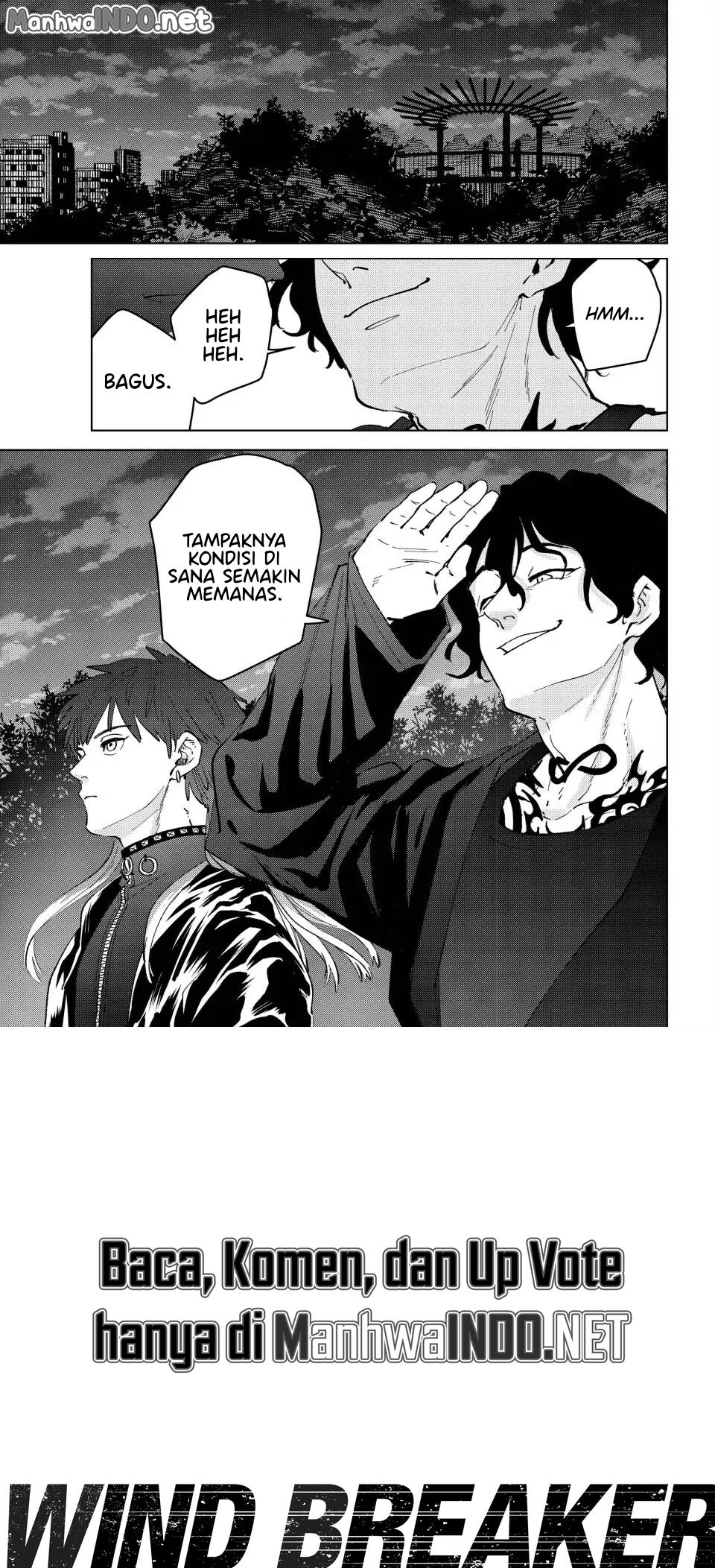 Wind Breaker (NII Satoru) Chapter 102 - halaman 22