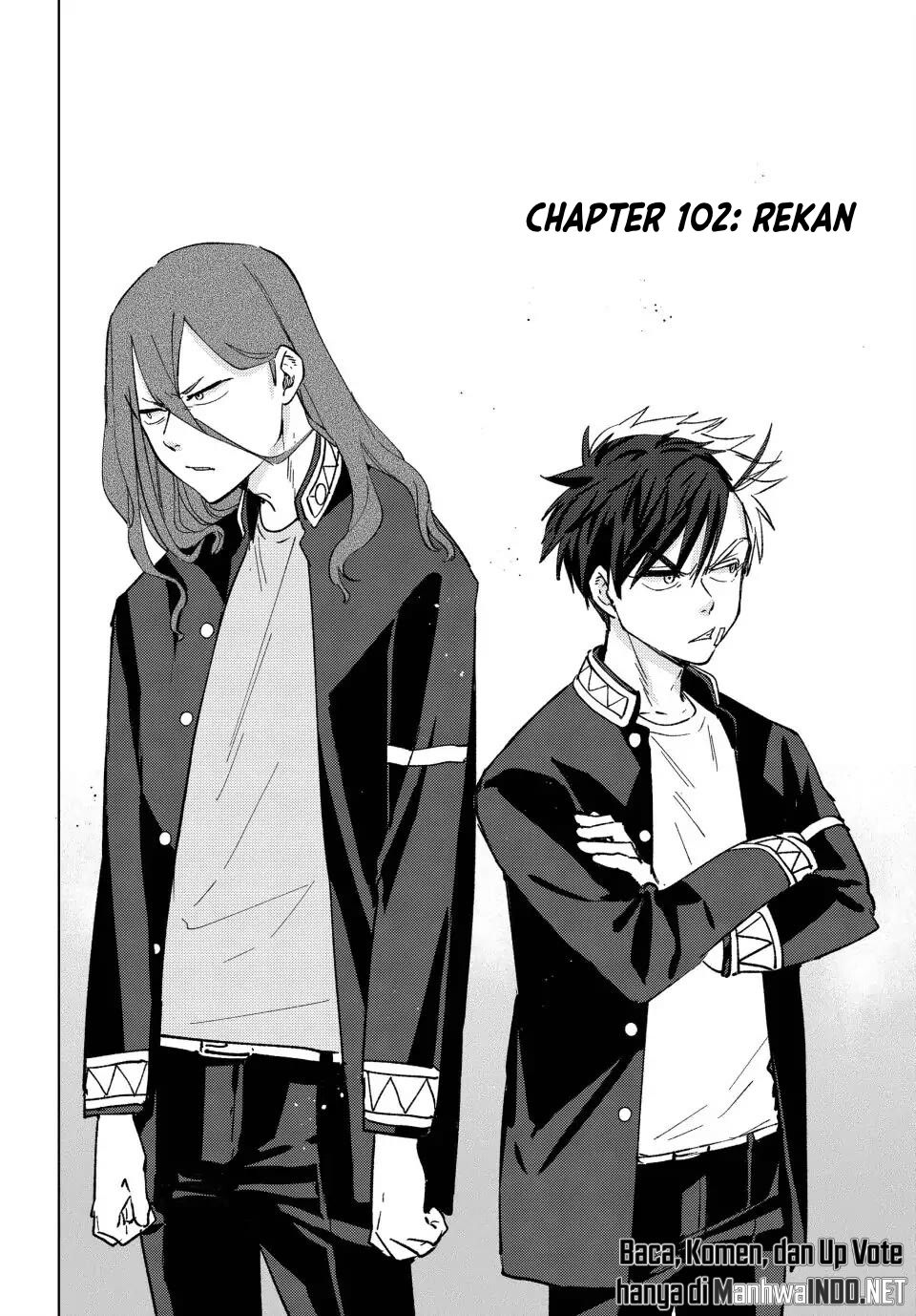 Wind Breaker (NII Satoru) Chapter 102 - halaman 3