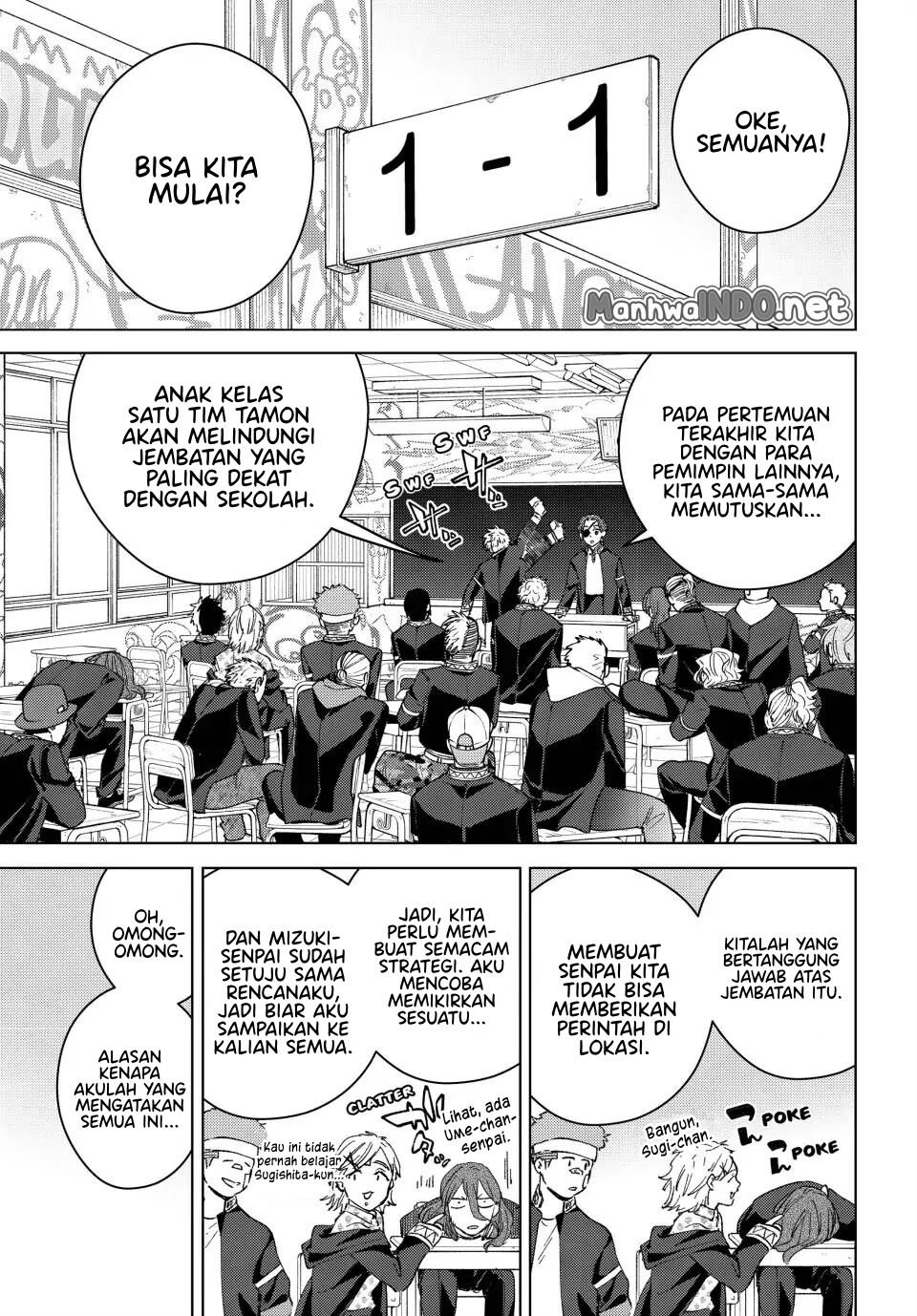 Wind Breaker (NII Satoru) Chapter 102 - halaman 4