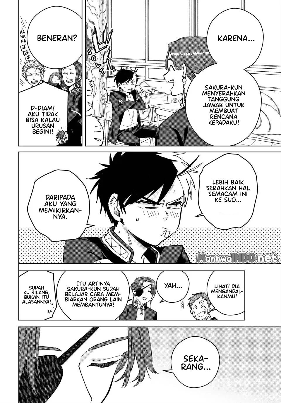 Wind Breaker (NII Satoru) Chapter 102 - halaman 5