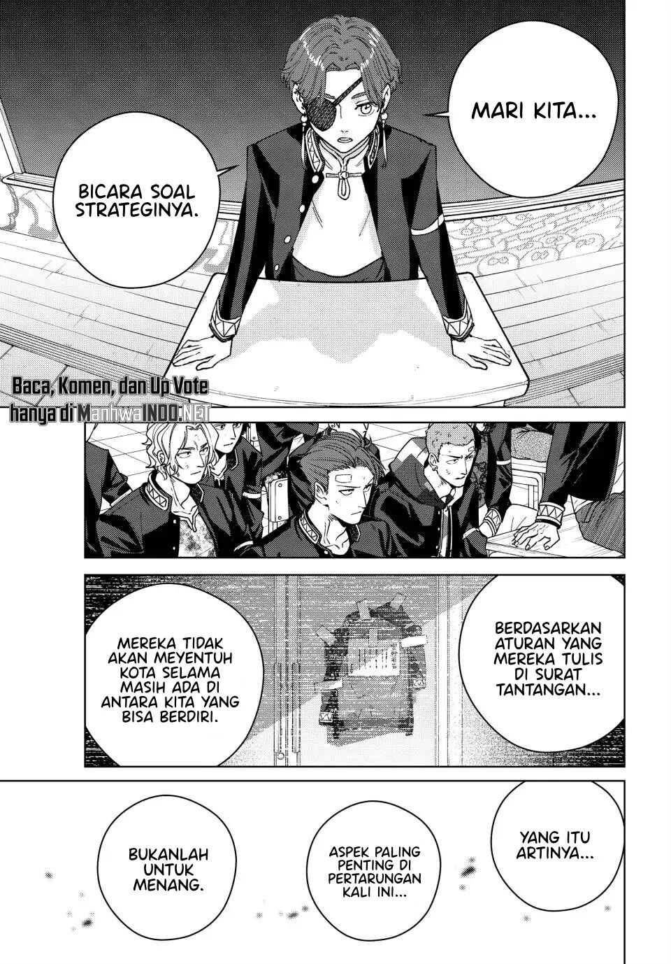 Wind Breaker (NII Satoru) Chapter 102 - halaman 6