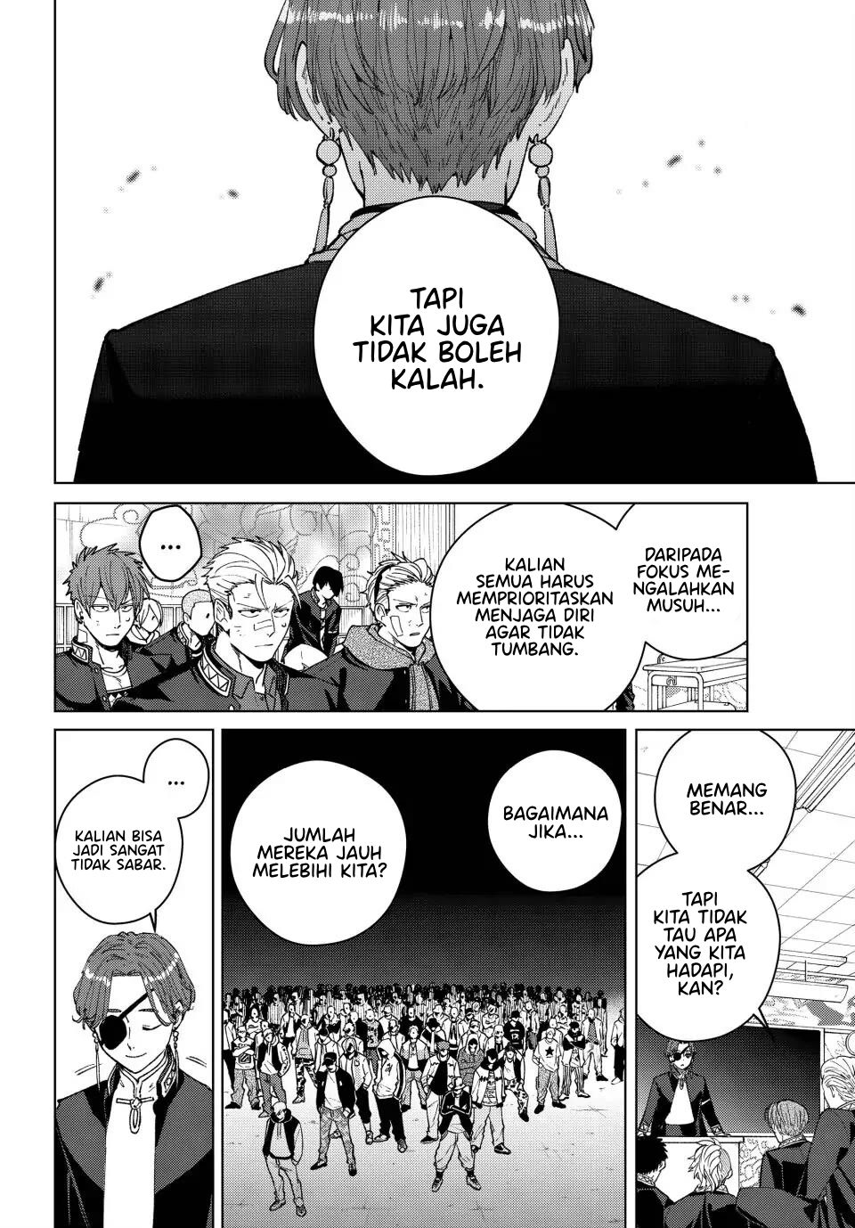 Wind Breaker (NII Satoru) Chapter 102 - halaman 7