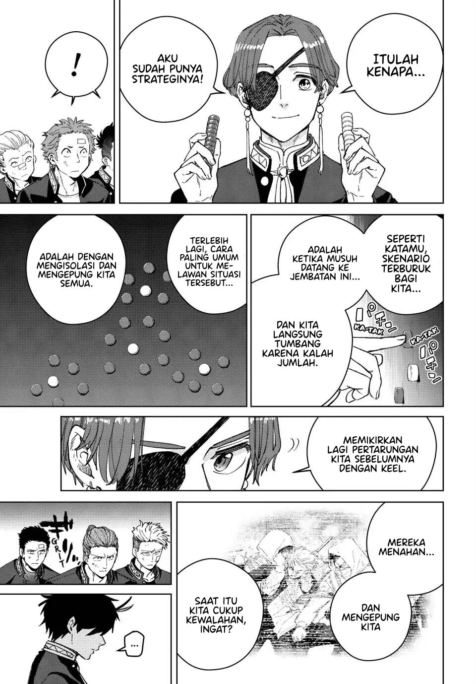 Wind Breaker (NII Satoru) Chapter 102 - halaman 8