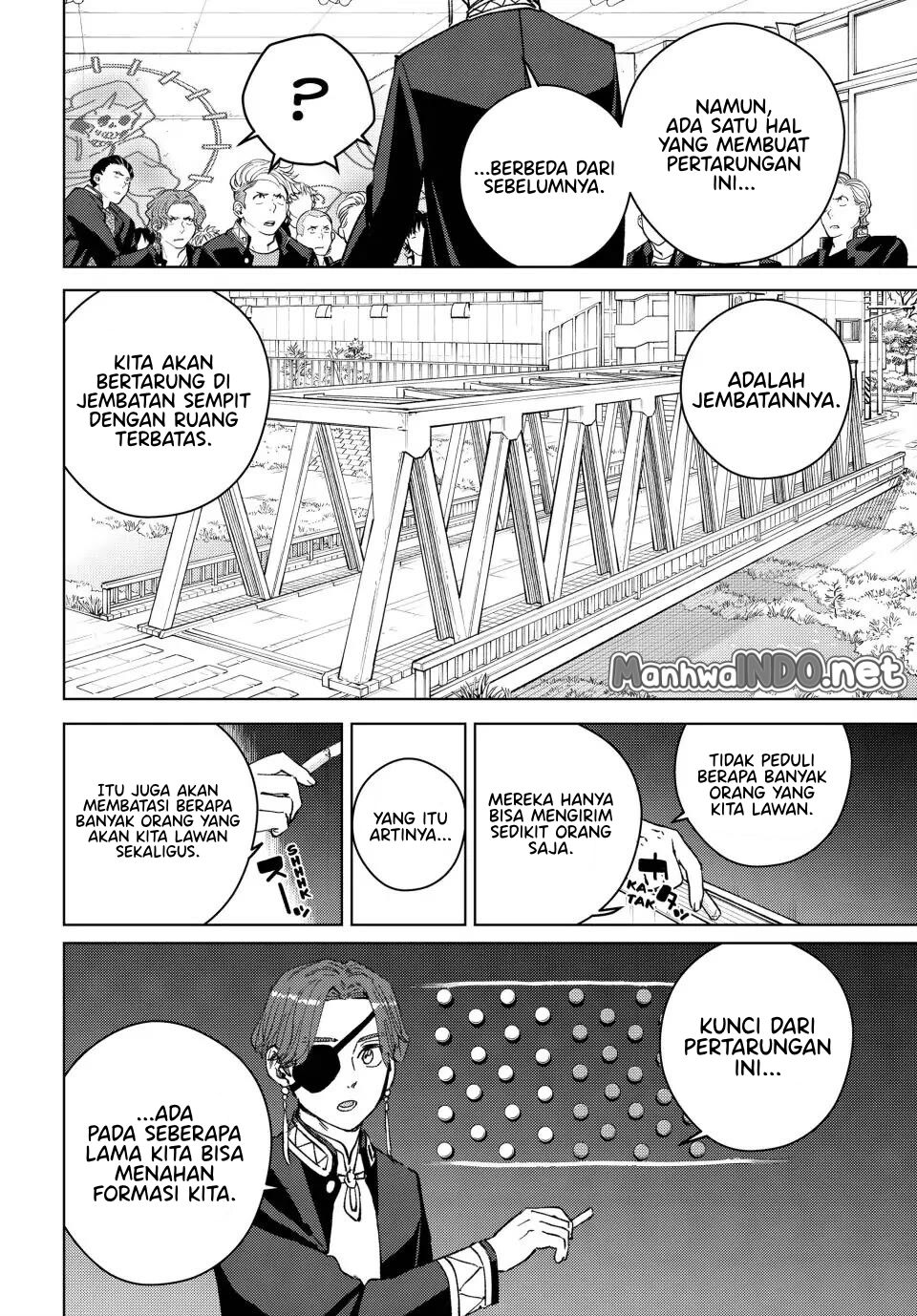 Wind Breaker (NII Satoru) Chapter 102 - halaman 9