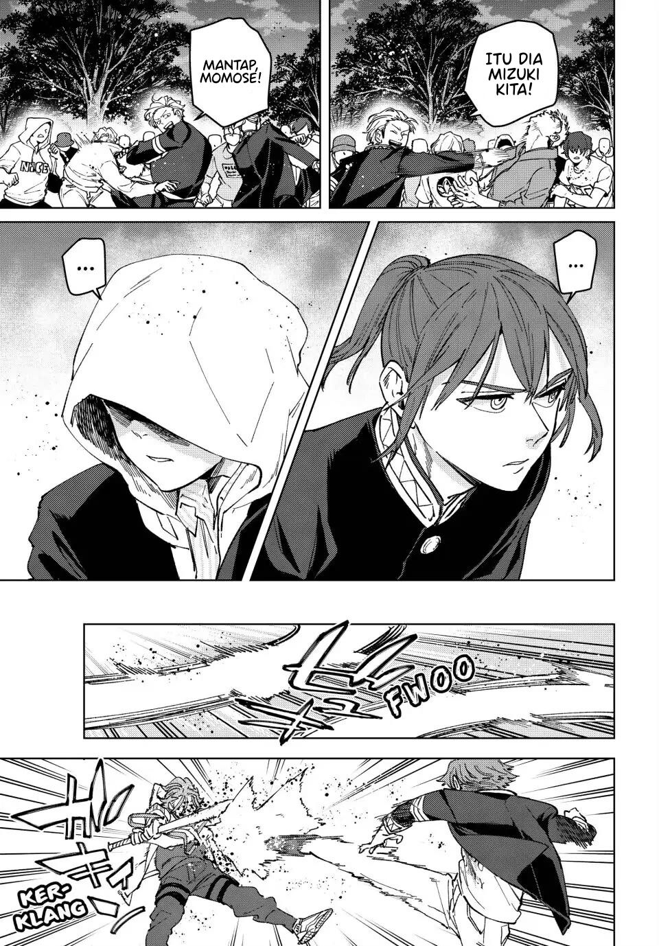 Wind Breaker (NII Satoru) Chapter 103 - halaman 10