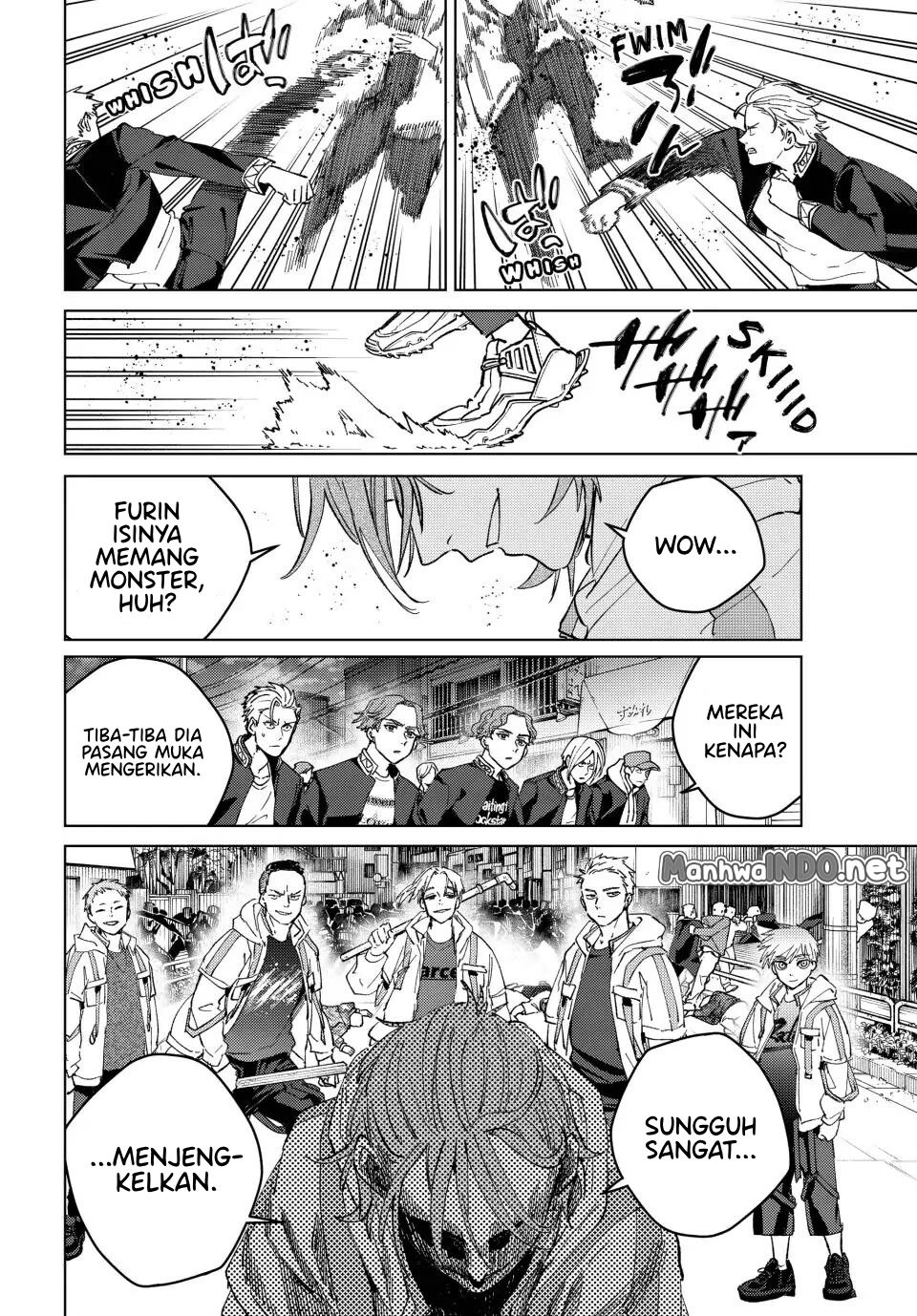 Wind Breaker (NII Satoru) Chapter 103 - halaman 11