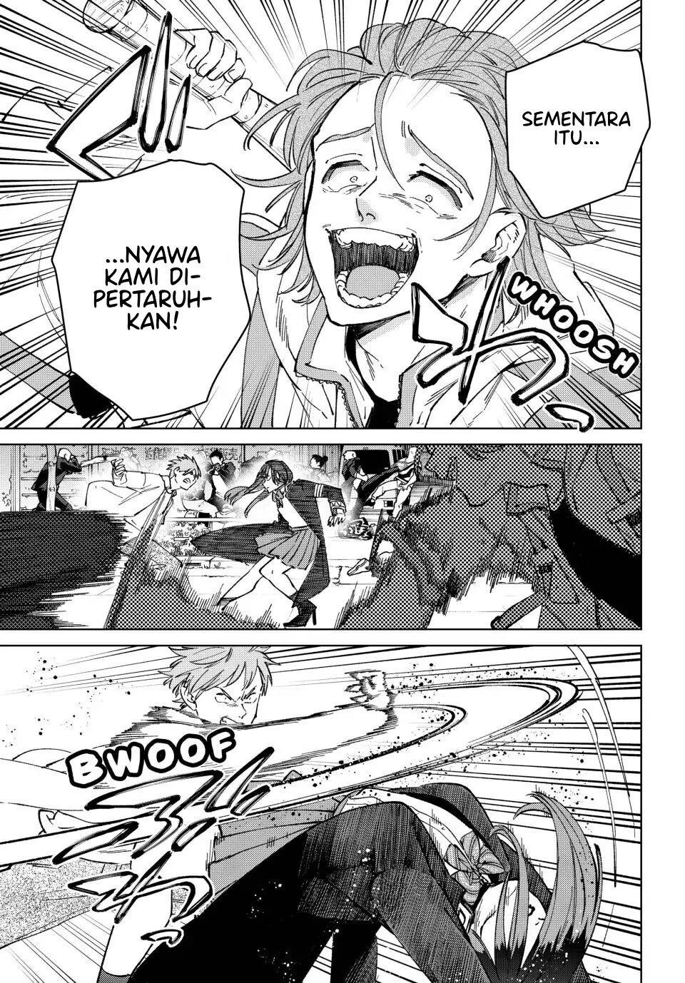 Wind Breaker (NII Satoru) Chapter 103 - halaman 12