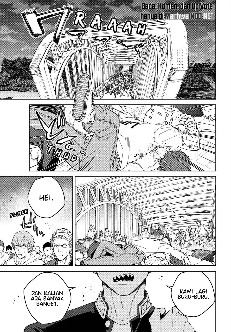Wind Breaker (NII Satoru) Chapter 103 - halaman 14