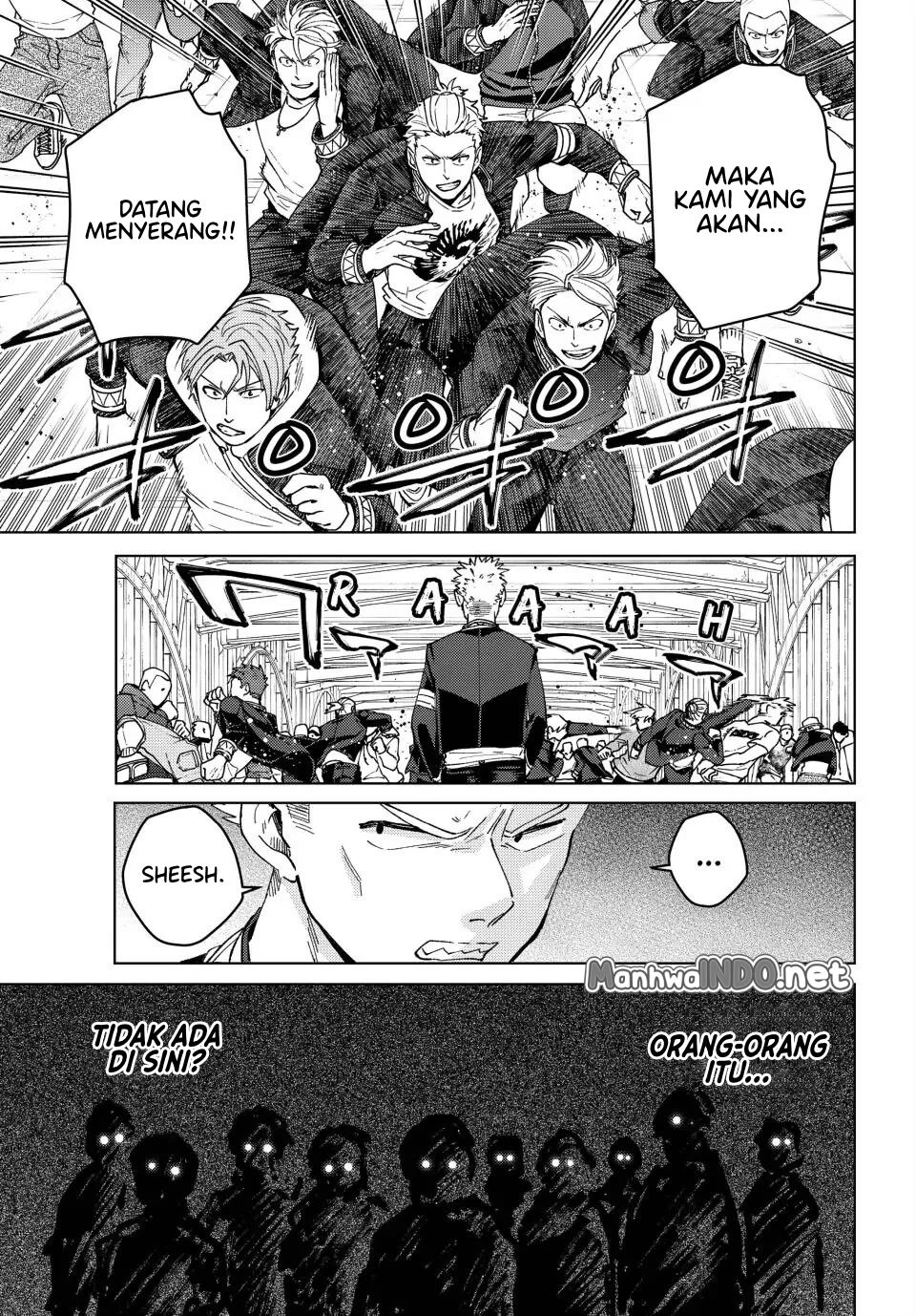 Wind Breaker (NII Satoru) Chapter 103 - halaman 16
