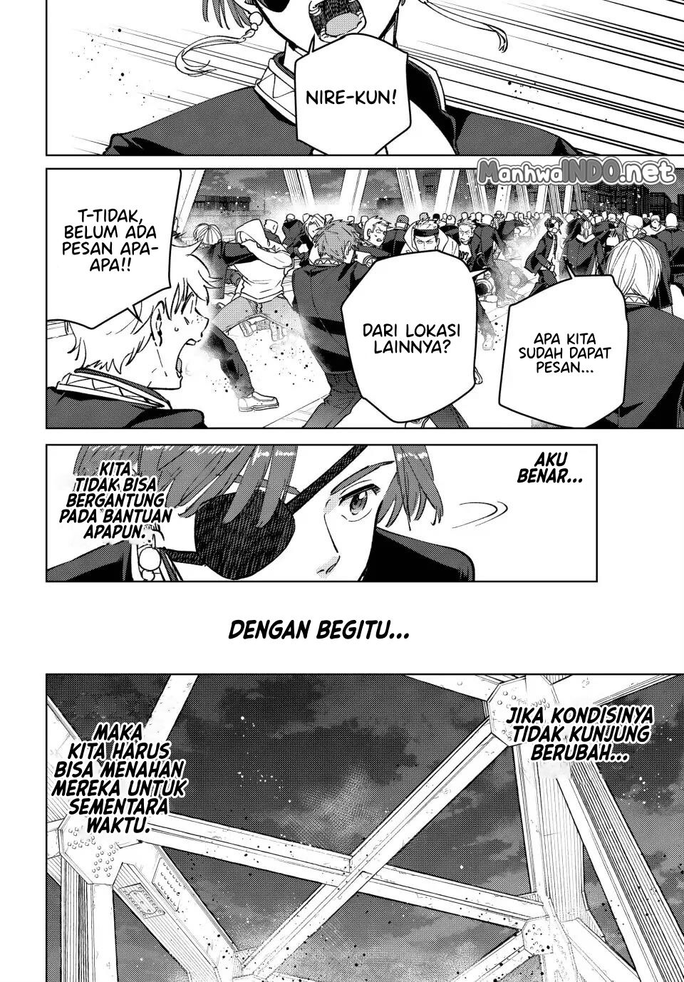 Wind Breaker (NII Satoru) Chapter 103 - halaman 17