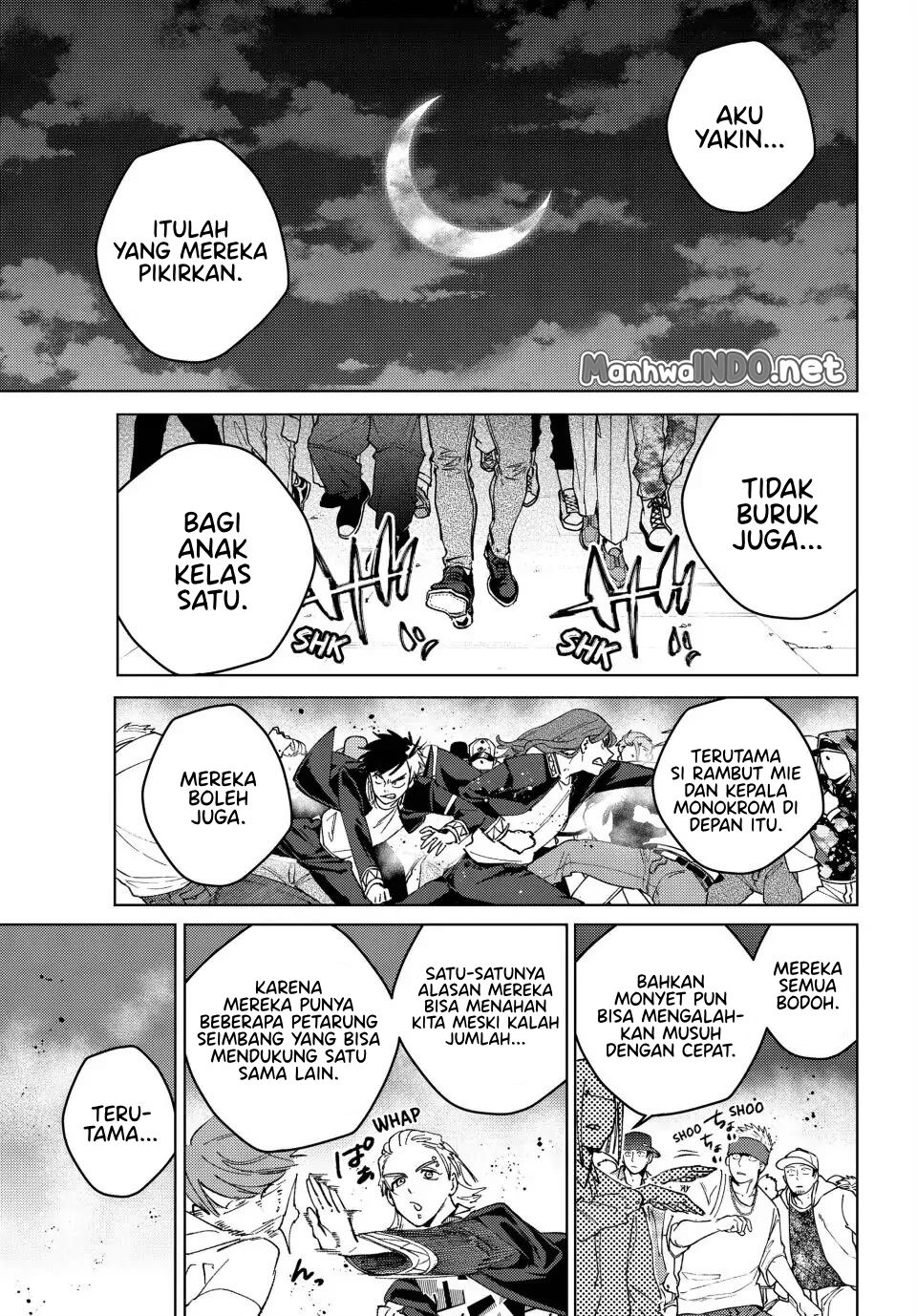 Wind Breaker (NII Satoru) Chapter 103 - halaman 18
