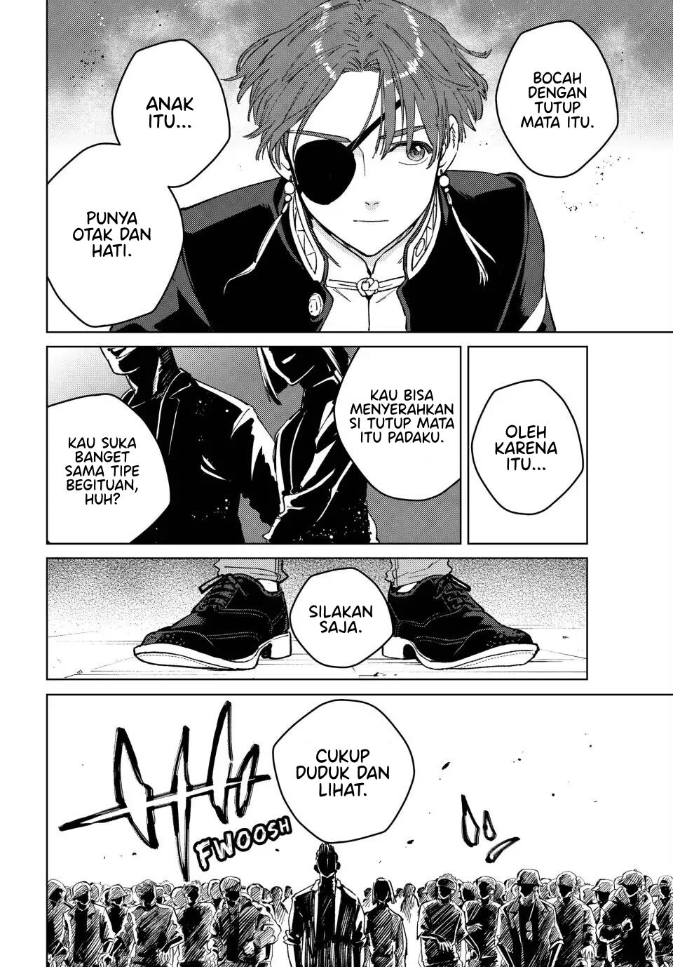 Wind Breaker (NII Satoru) Chapter 103 - halaman 19