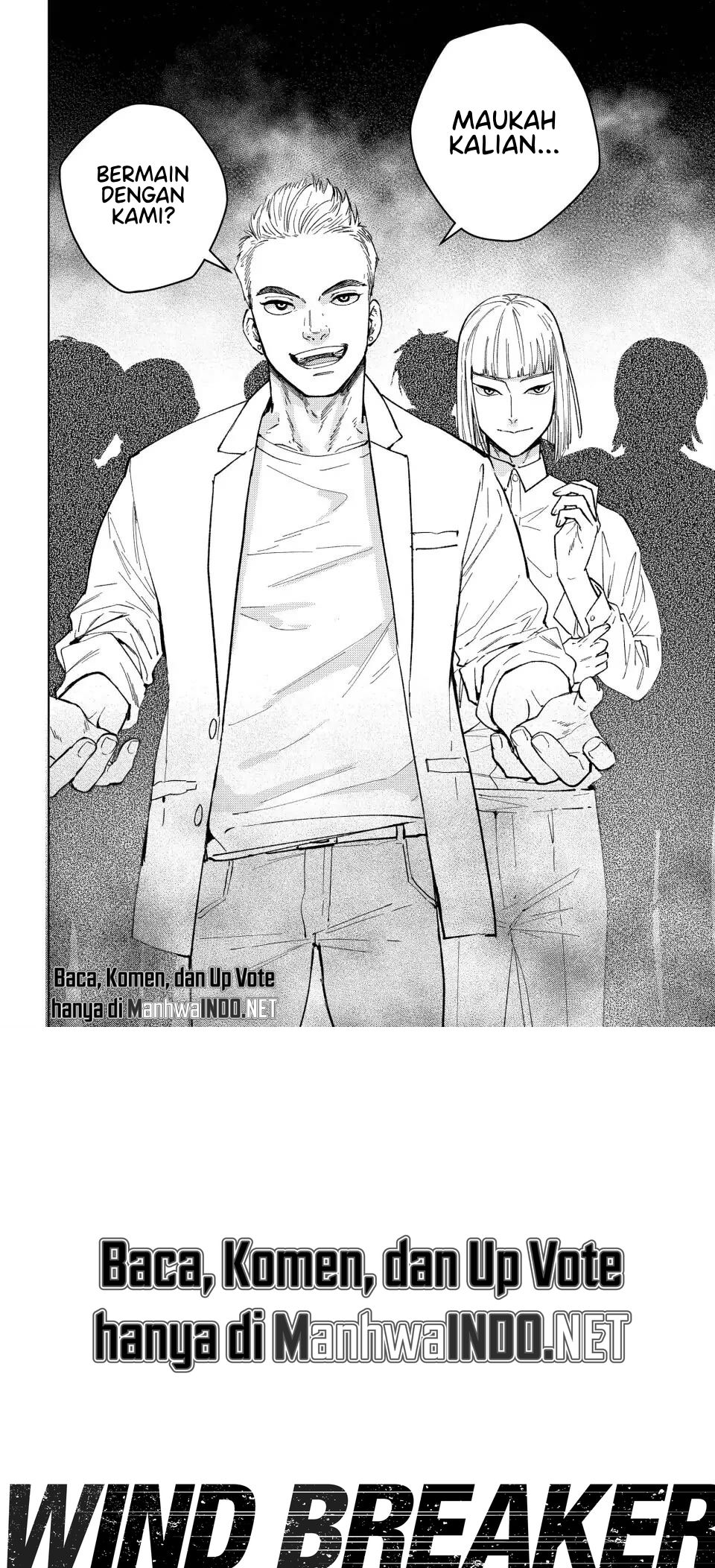 Wind Breaker (NII Satoru) Chapter 103 - halaman 21