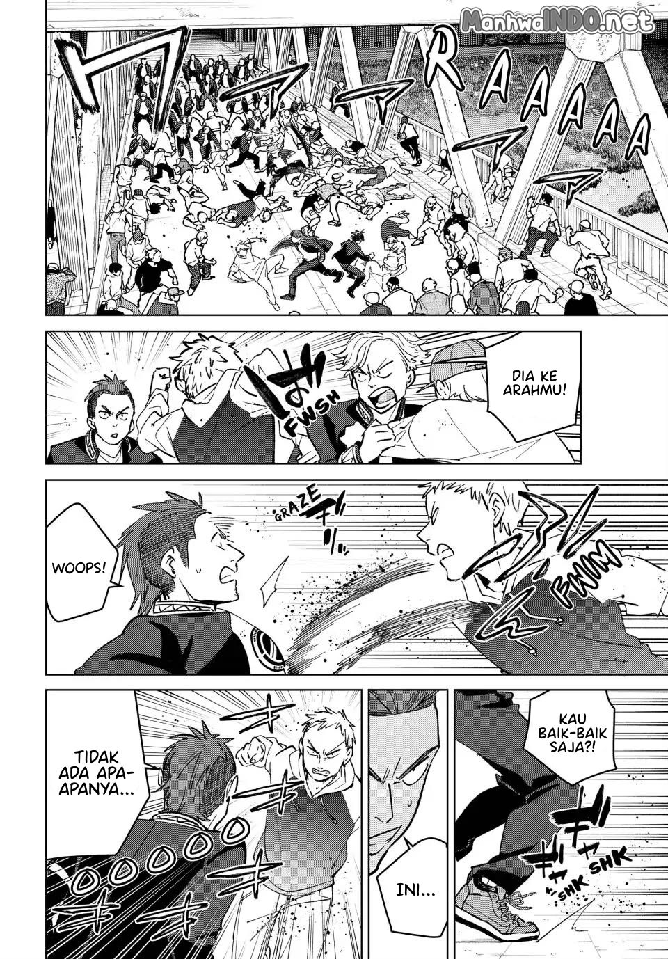 Wind Breaker (NII Satoru) Chapter 103 - halaman 3