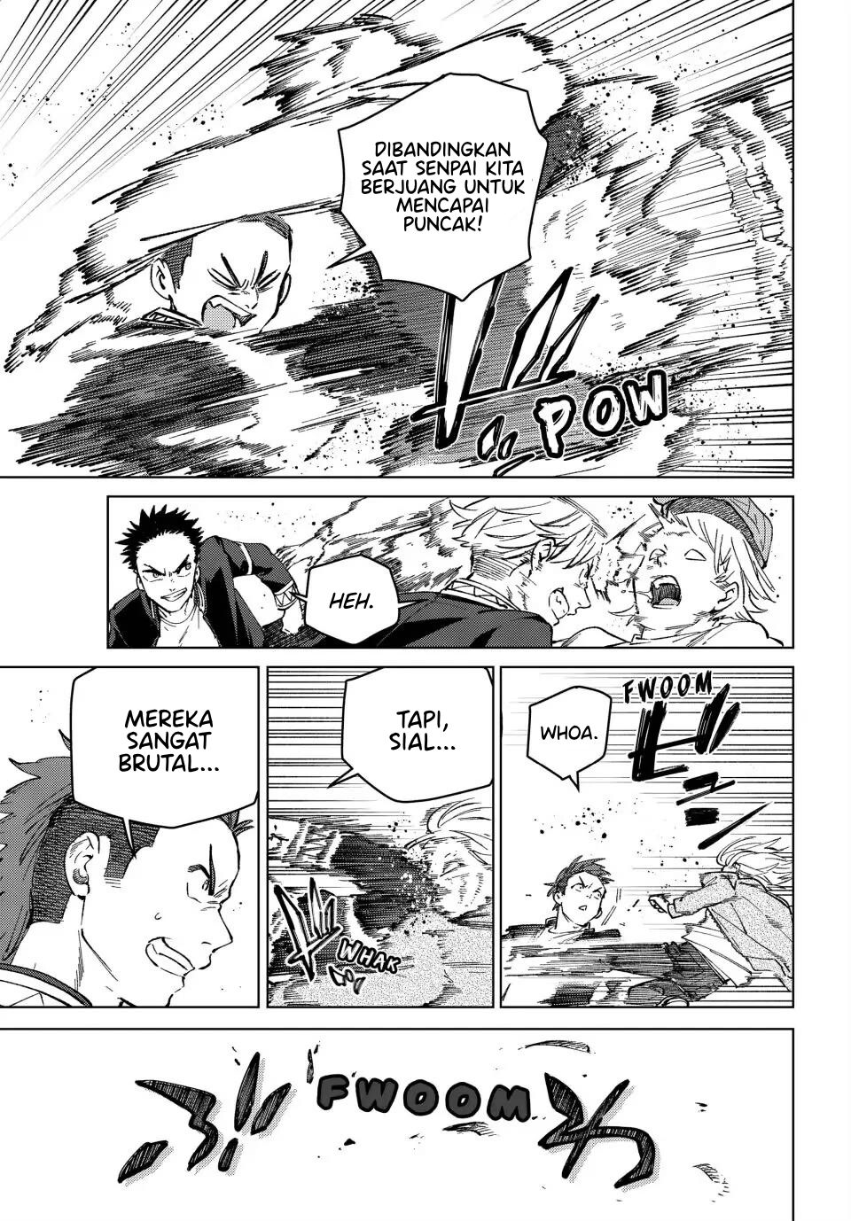 Wind Breaker (NII Satoru) Chapter 103 - halaman 4