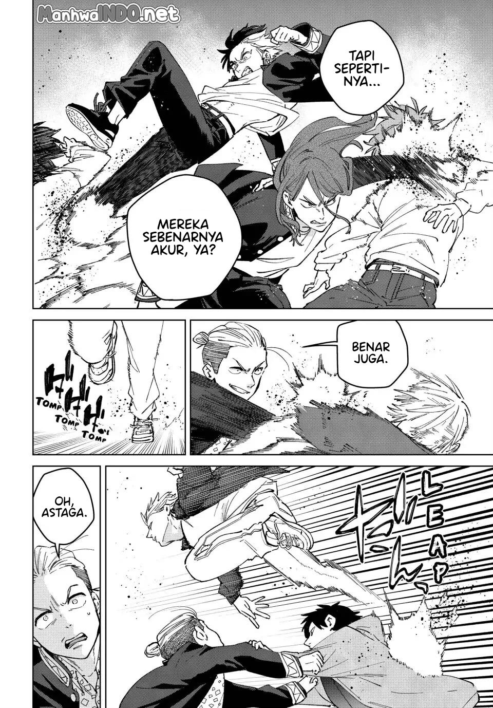 Wind Breaker (NII Satoru) Chapter 103 - halaman 5