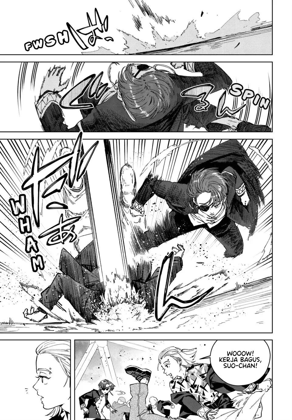 Wind Breaker (NII Satoru) Chapter 103 - halaman 6